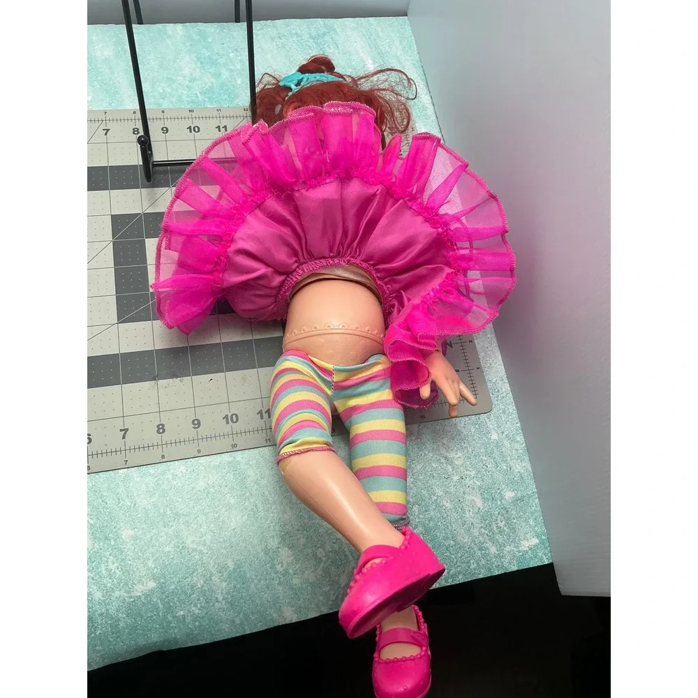 Disney Jakks Pacific Fancy Nancy Doll Red Hair Tutu Tiara 10 inch 2018